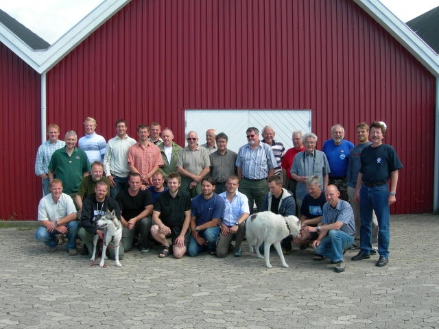 Nanok meeting in Frederiksværk, 25th June 2005