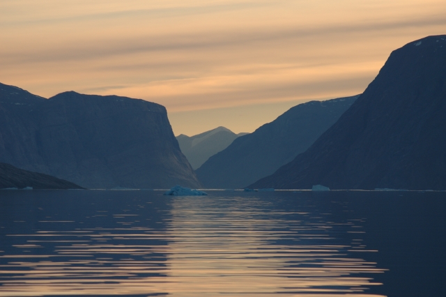 Antarcticsund, August 2008