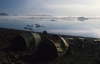 Camp site at Home Forland, August 1989