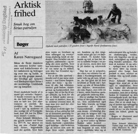 Kristelig Dagblad 28JAN87