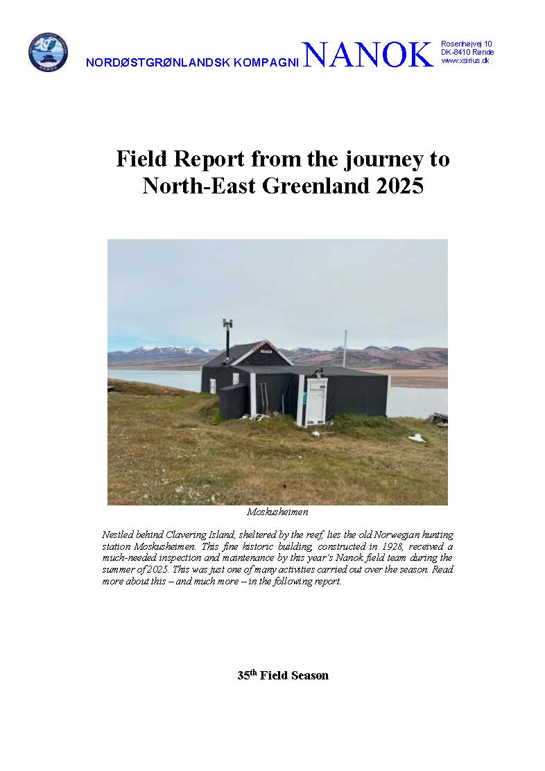 Nanok field report 2025