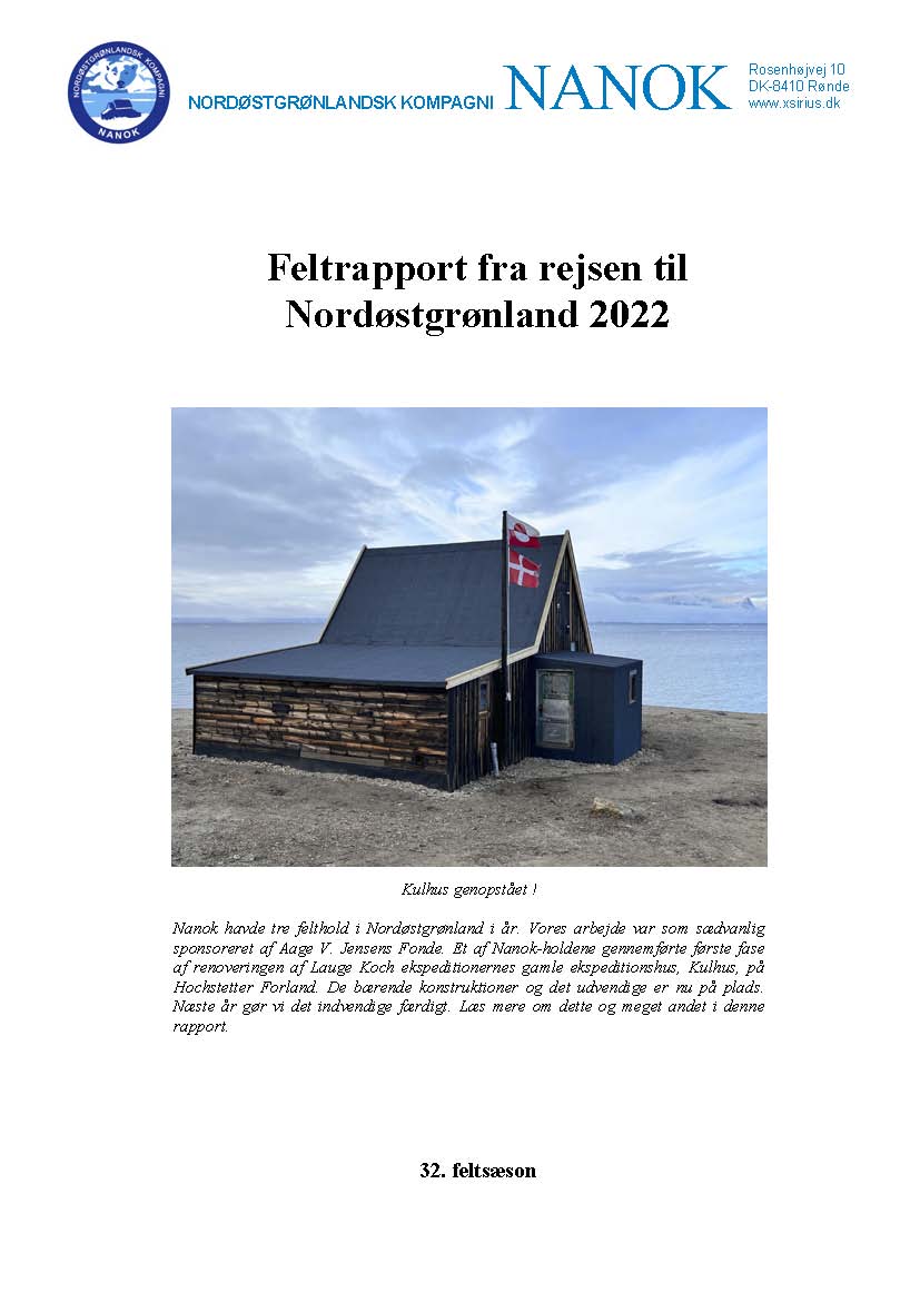 Feltrapport 2022